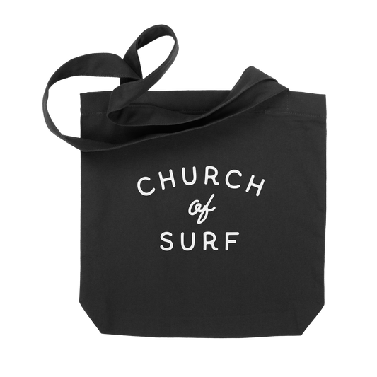 Church of Surf Hemp Tote Bag