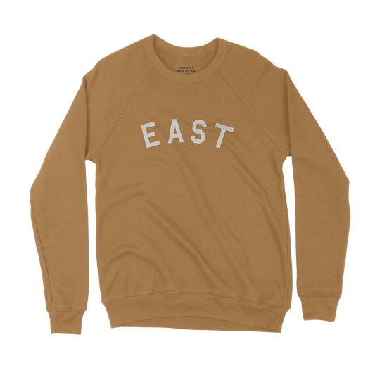 EAST Embroidered Hemp Crew