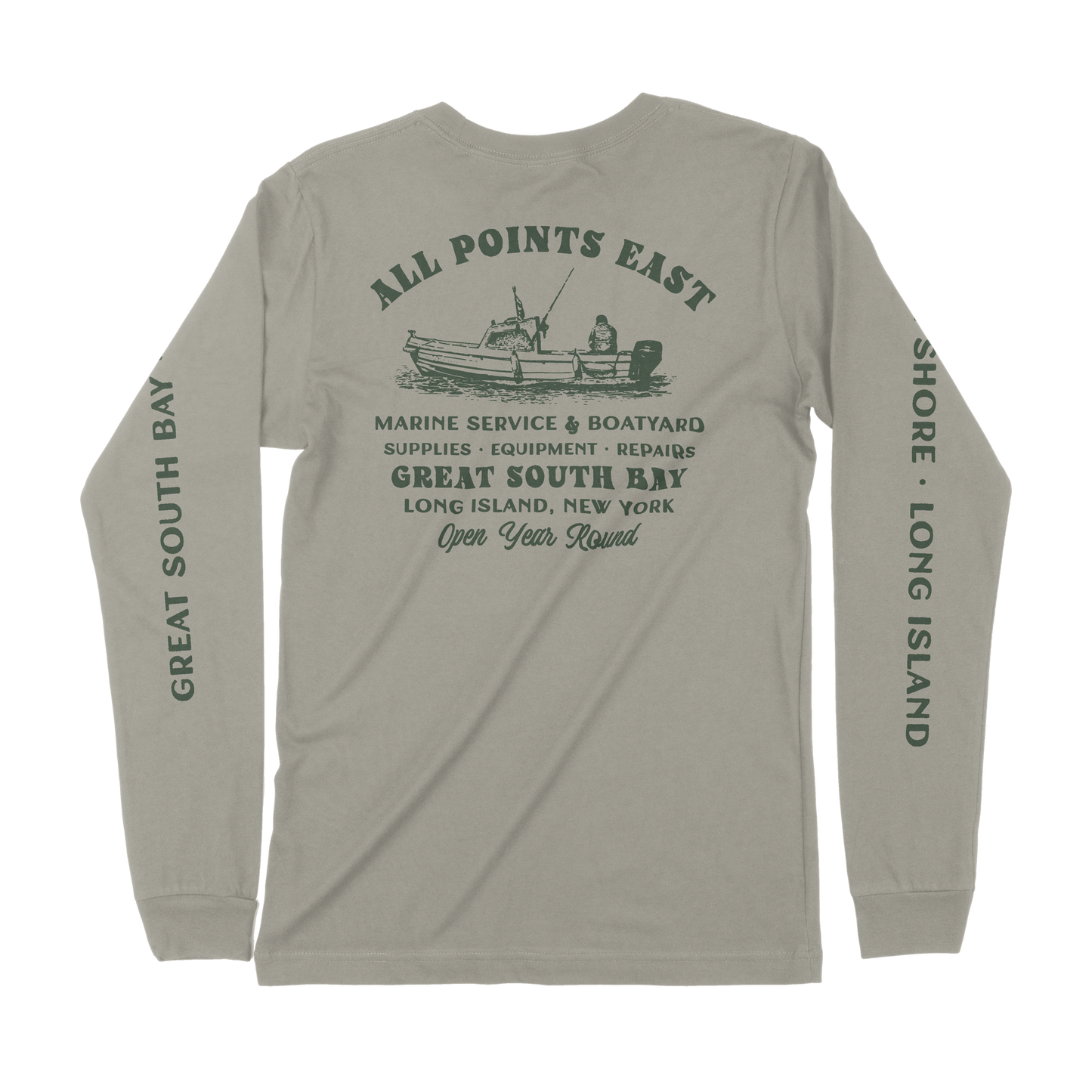 Marine Service Long Sleeve