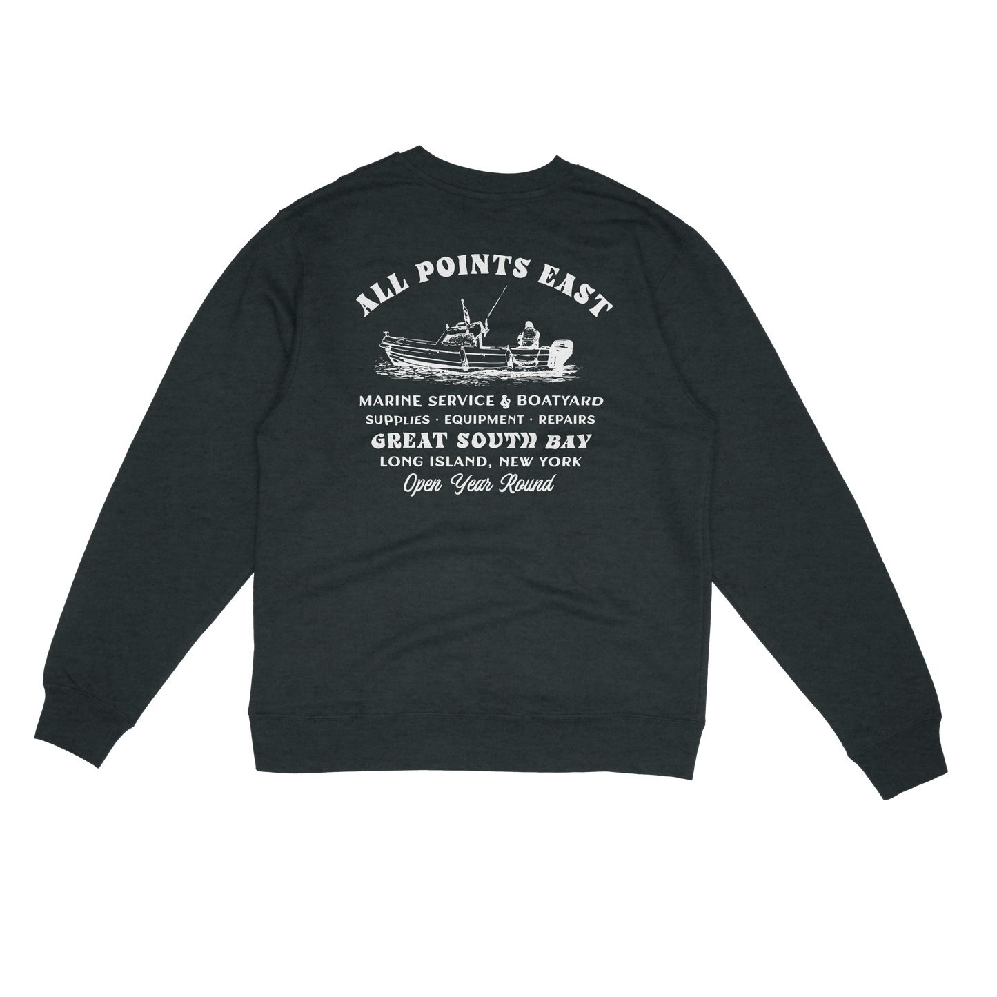 Marine Service Crew Neck