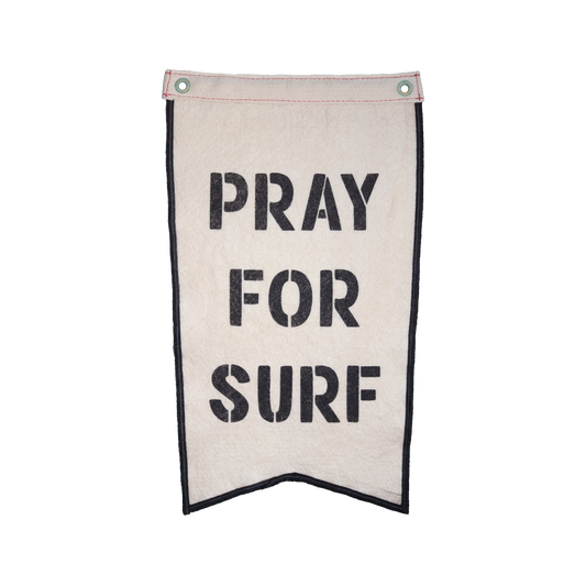 Pray For Surf Broad Pennant