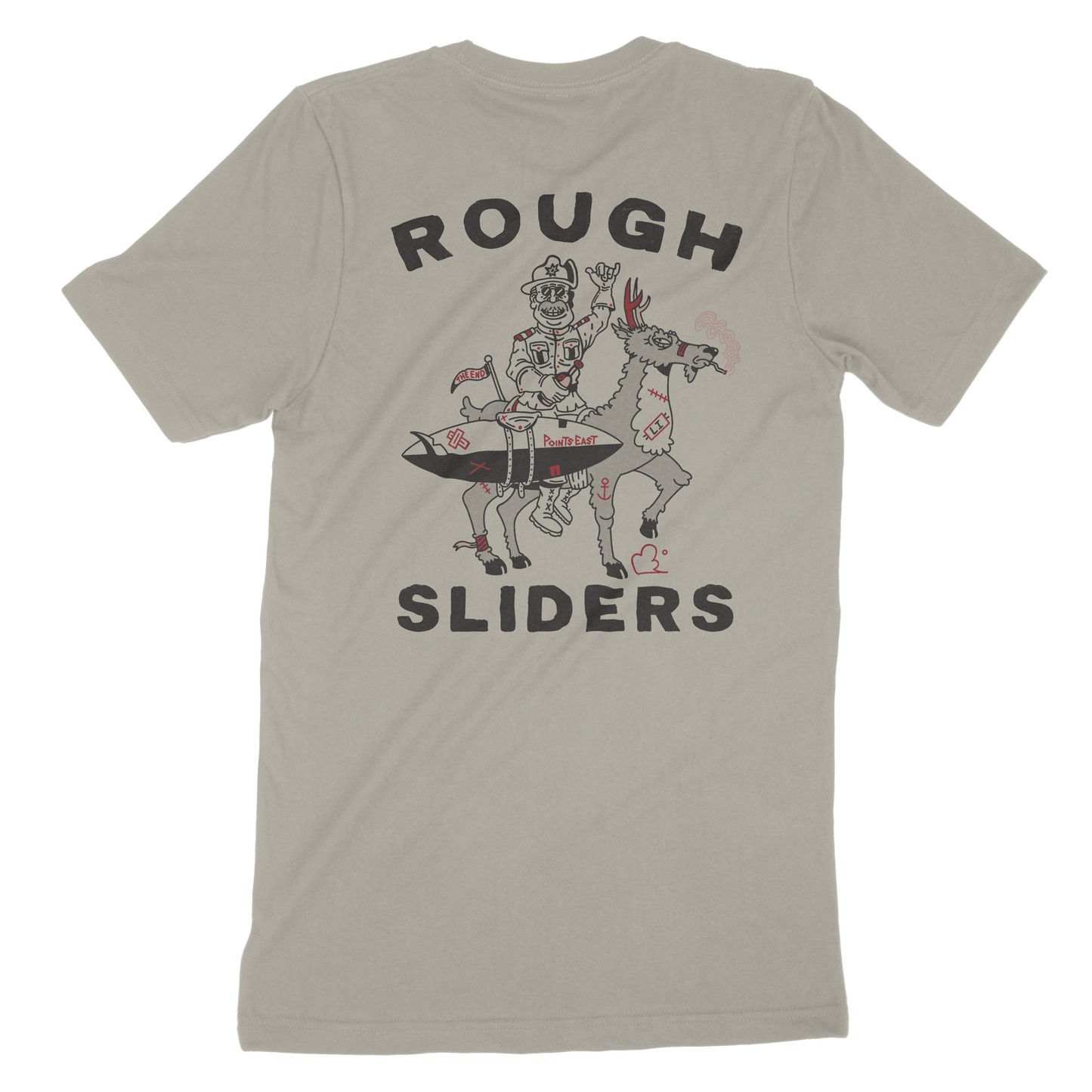 Rough Sliders